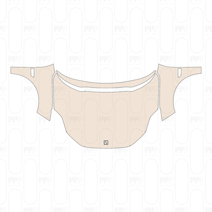 Pre-Cut PPF Zeekr 001 2025