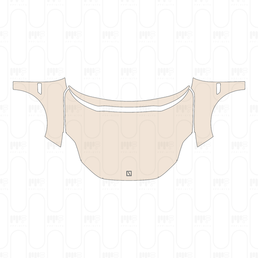 Pre-Cut PPF Zeekr 001 2024