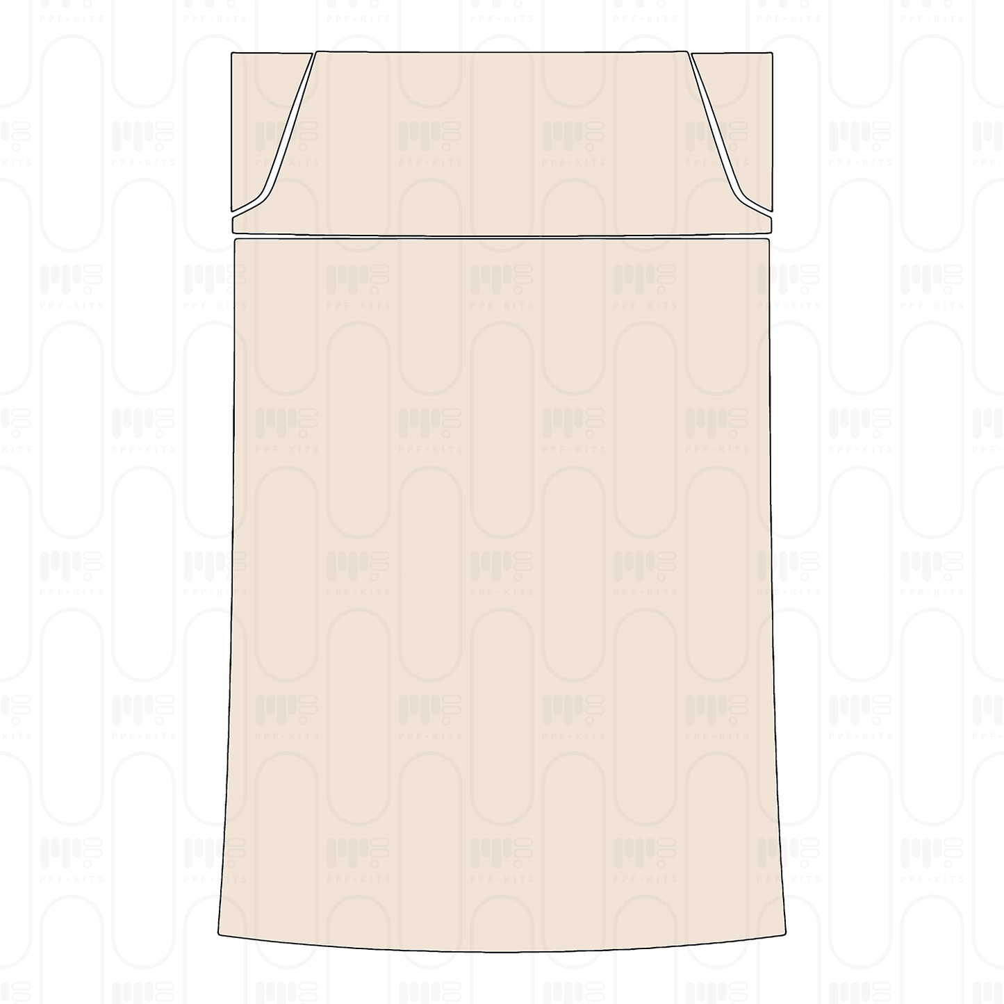 Pre-Cut PPF Zeekr 001 2025