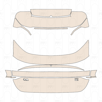 Pre-Cut PPF Zeekr 001 2023