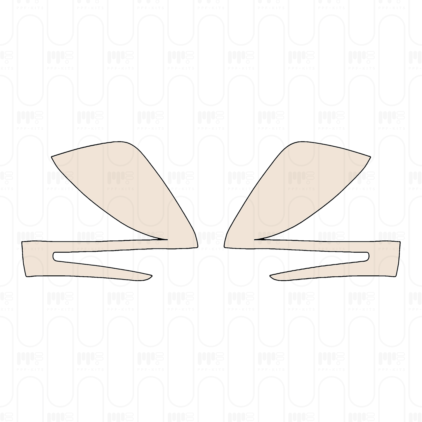 Pre-Cut PPF Zeekr 001 2023