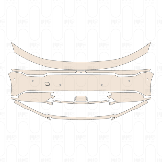 Pre-Cut PPF Zeekr 007 2024