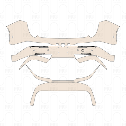 Pre-Cut PPF Zeekr 007 2024