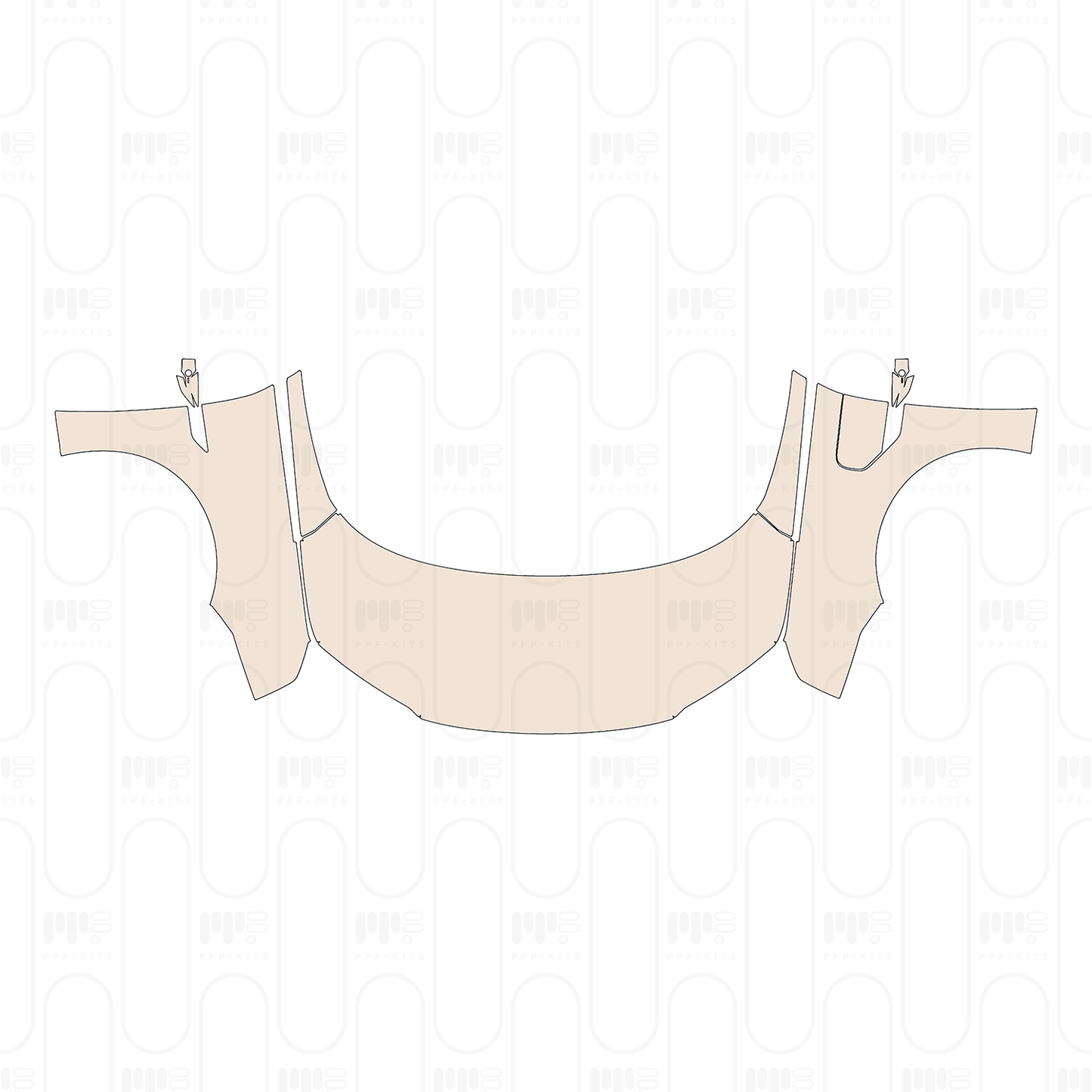 Pre-Cut PPF Zeekr 009 Base 2022