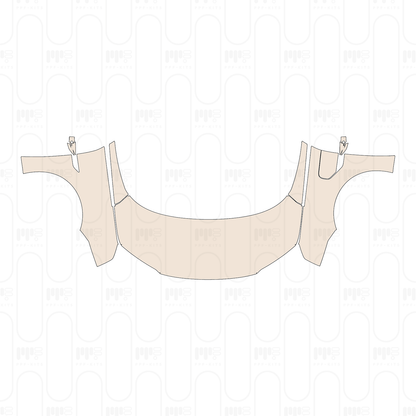 Pre-Cut PPF Zeekr 009 Base 2022