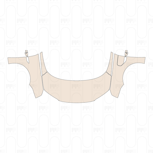 Pre-Cut PPF Zeekr 009 Base 2022