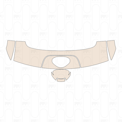 Pre-Cut PPF Zeekr 009 Base 2024