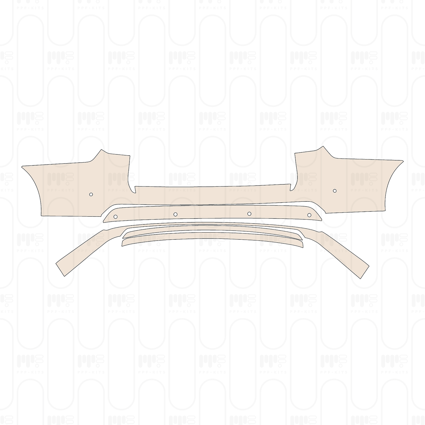 Pre-Cut PPF Zeekr 009 Base 2024