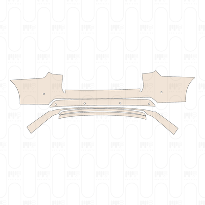 Pre-Cut PPF Zeekr 009 Base 2024