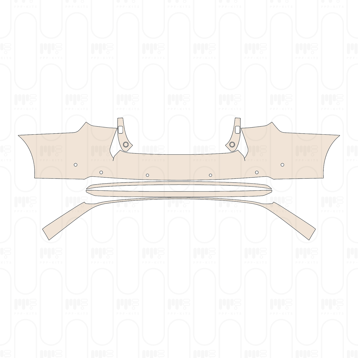 Pre-Cut PPF Zeekr 009 Base 2024