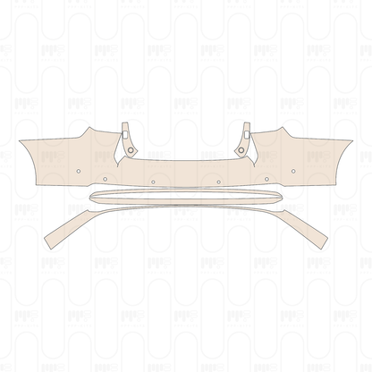 Pre-Cut PPF Zeekr 009 Base 2024