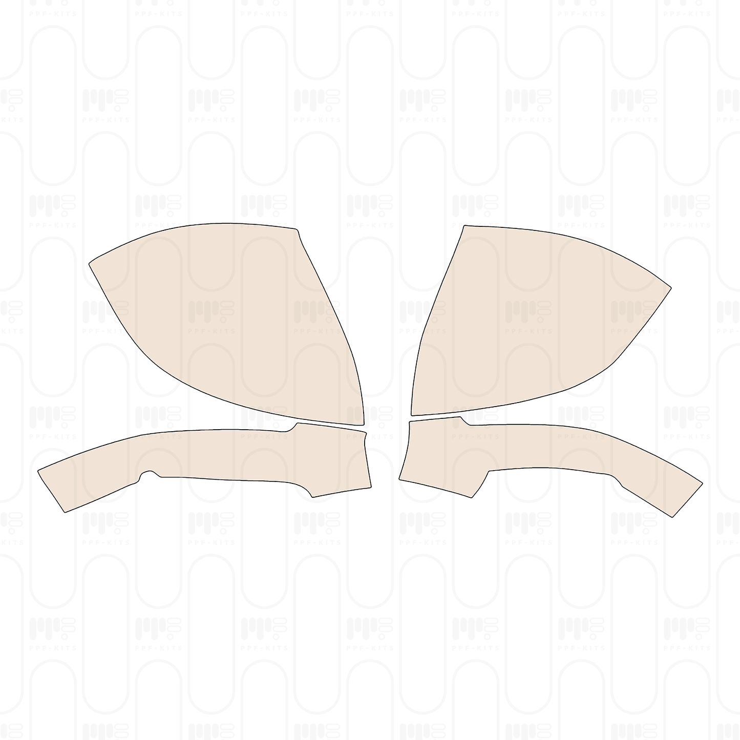 Pre-Cut PPF Zeekr 009 Base 2022