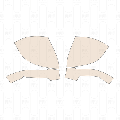 Pre-Cut PPF Zeekr 009 Base 2022