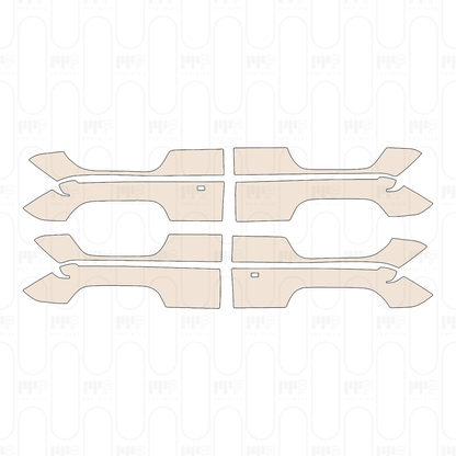 Pre-Cut PPF Zeekr 009 Base 2024