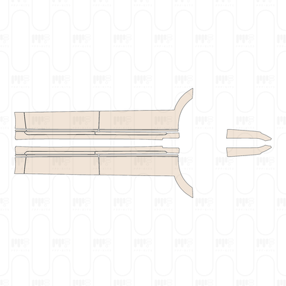 Pre-Cut PPF Zeekr 009 Base 2024