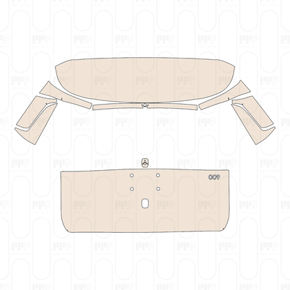 Pre-Cut PPF Zeekr 009 Base 2024