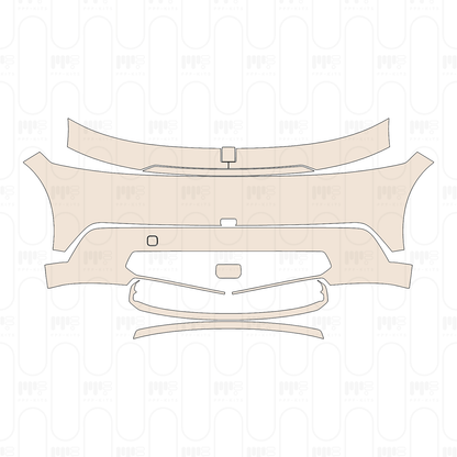 Pre-Cut PPF Zeekr MIX 2025