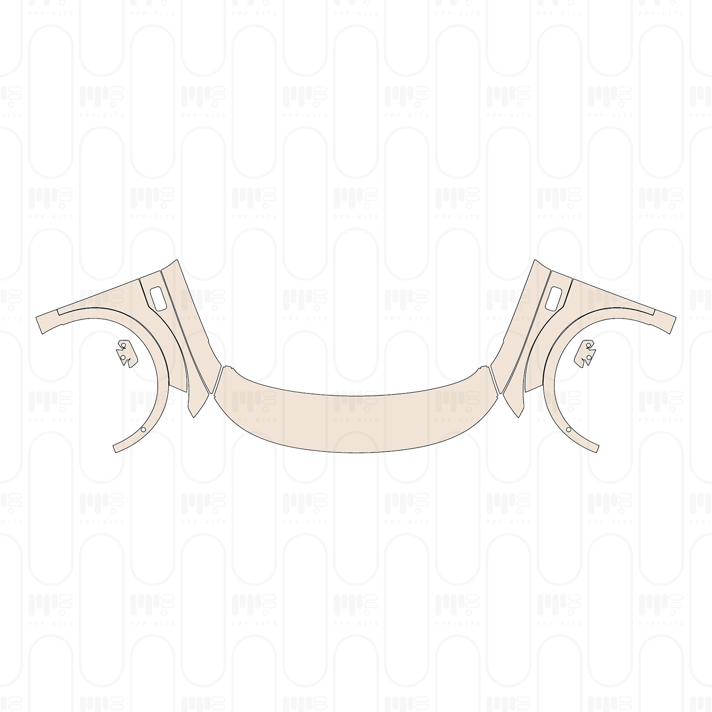 Pre-Cut PPF Zeekr MIX 2025