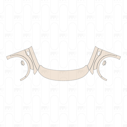 Pre-Cut PPF Zeekr MIX 2025