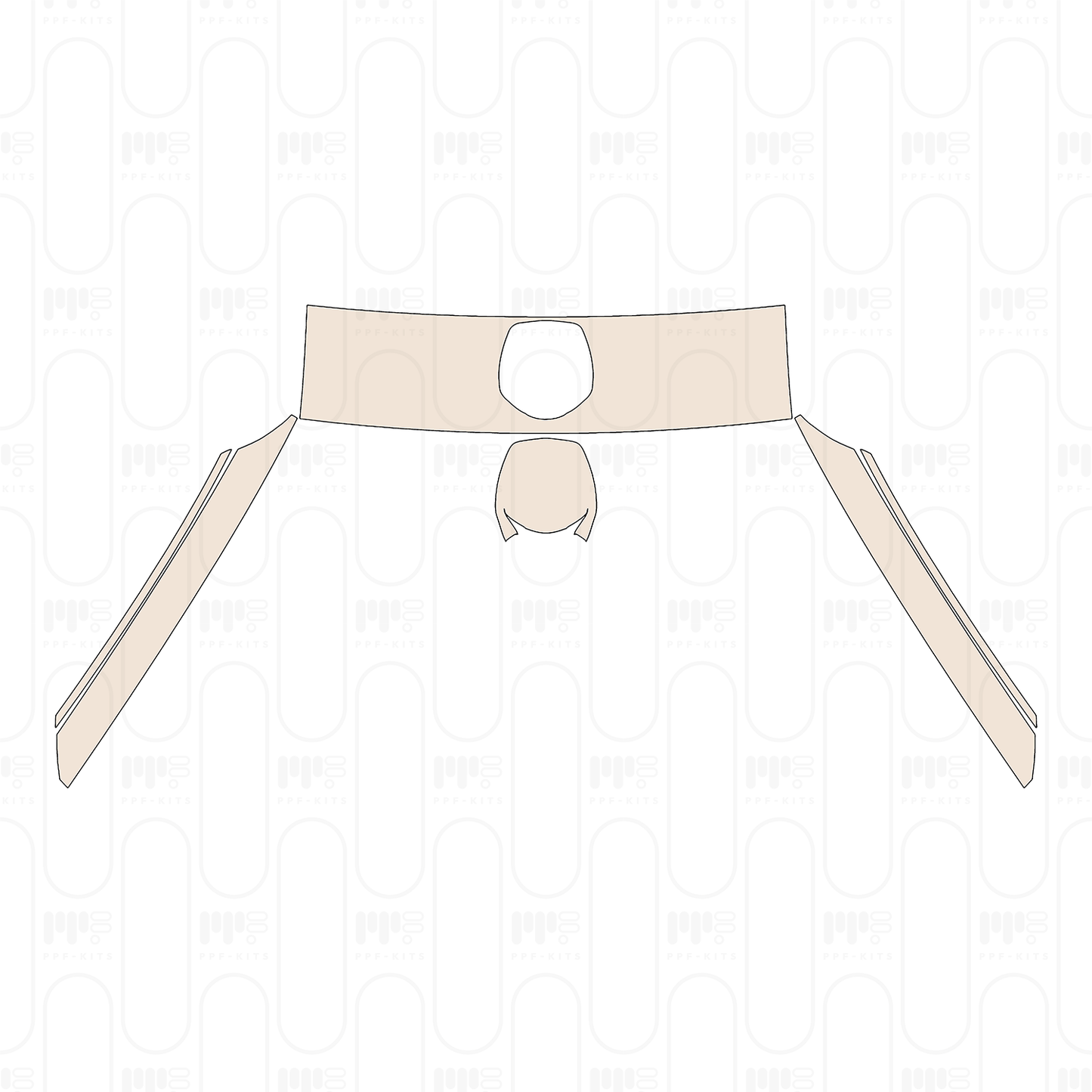 Pre-Cut PPF Zeekr MIX 2025