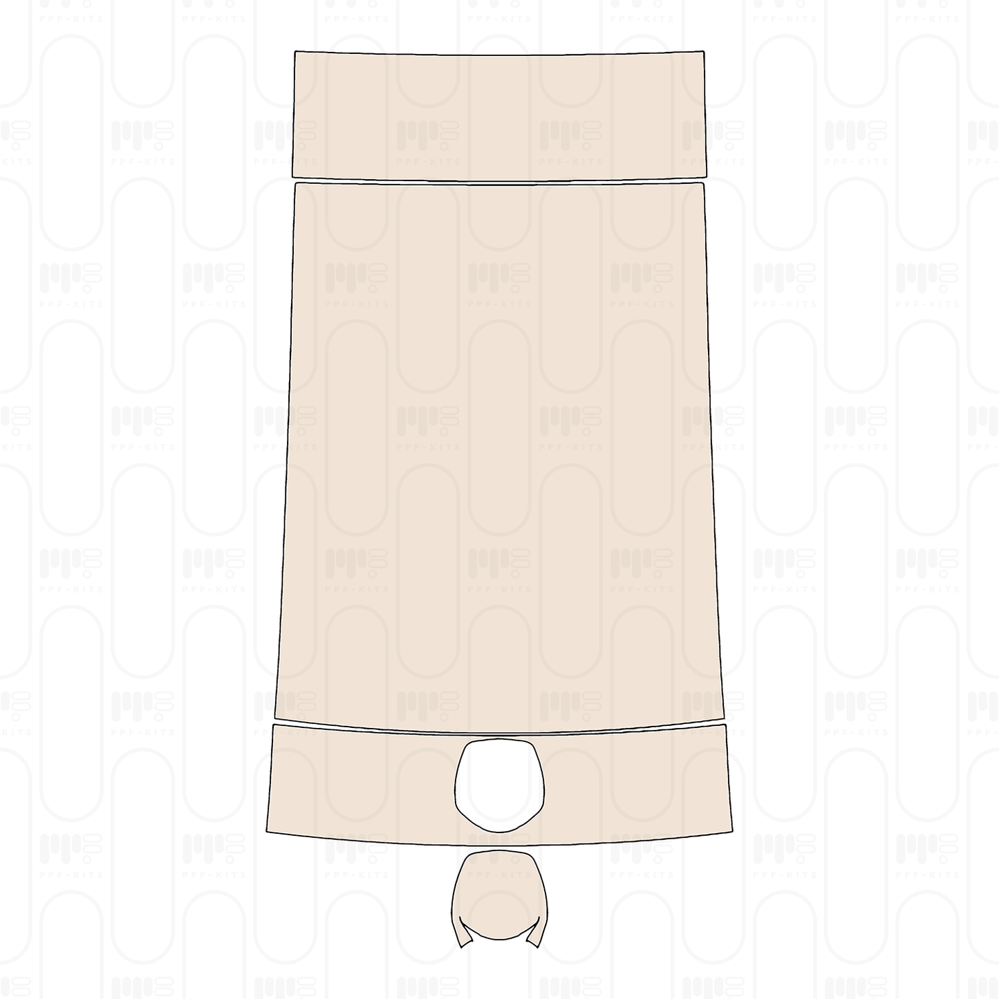 Pre-Cut PPF Zeekr MIX 2025