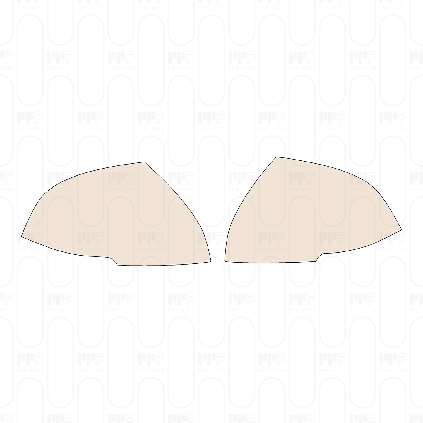 Pre-Cut PPF Zeekr MIX 2025