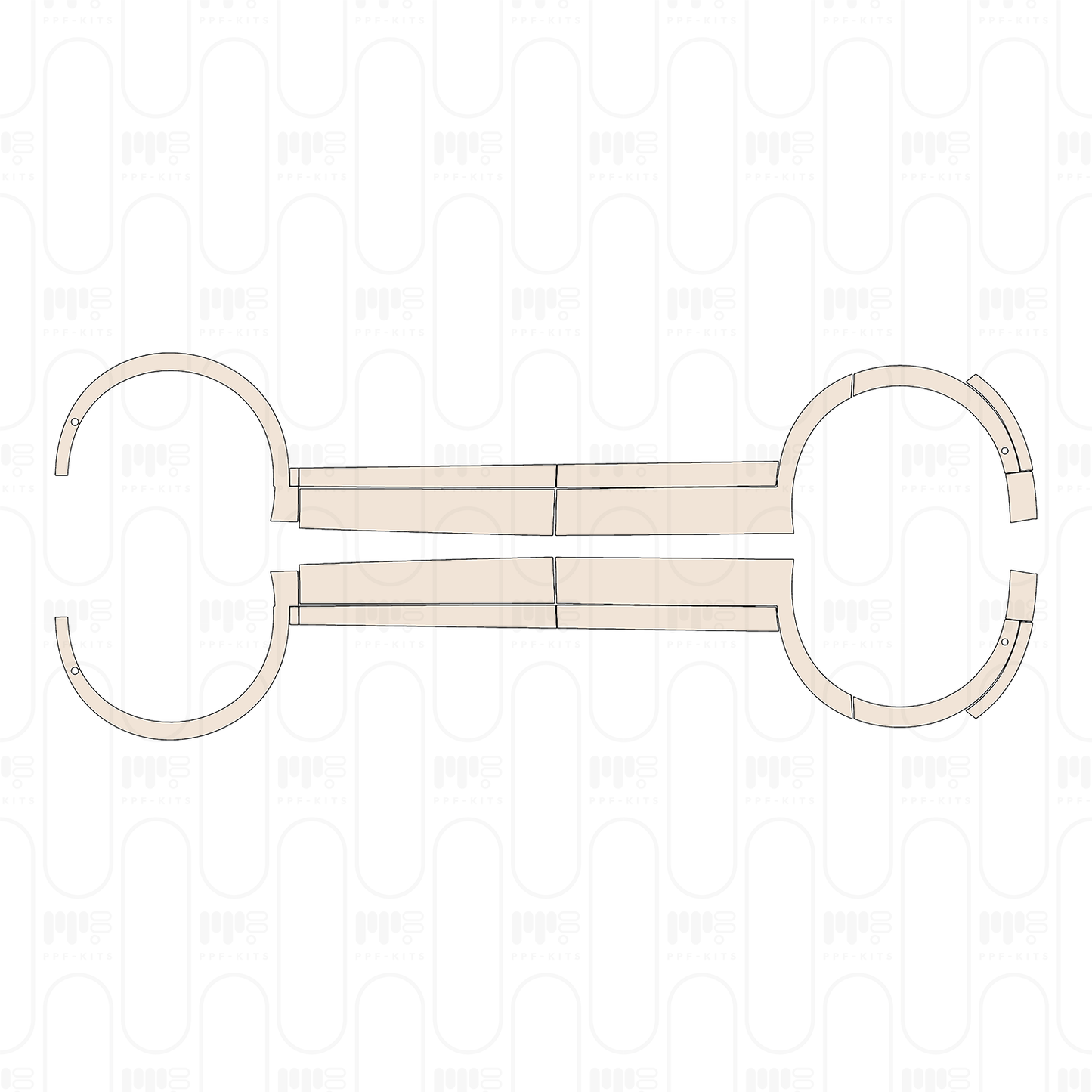 Pre-Cut PPF Zeekr MIX 2025