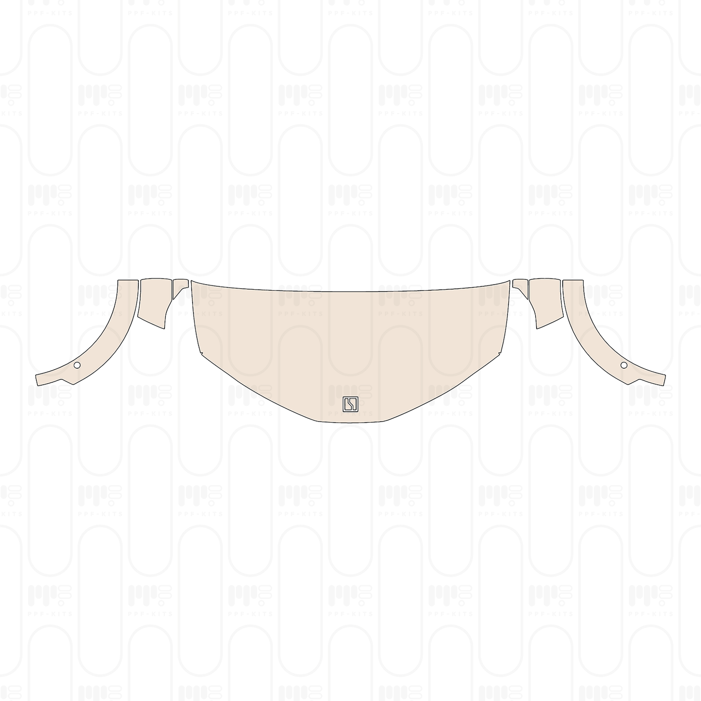 Pre-Cut PPF Zeekr X 2024