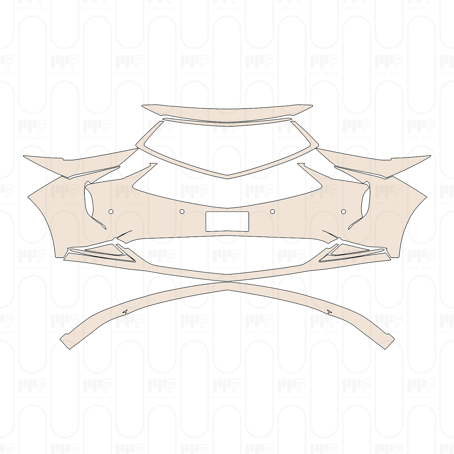 Pre-Cut PPF Acura MDX A-Spec 2022