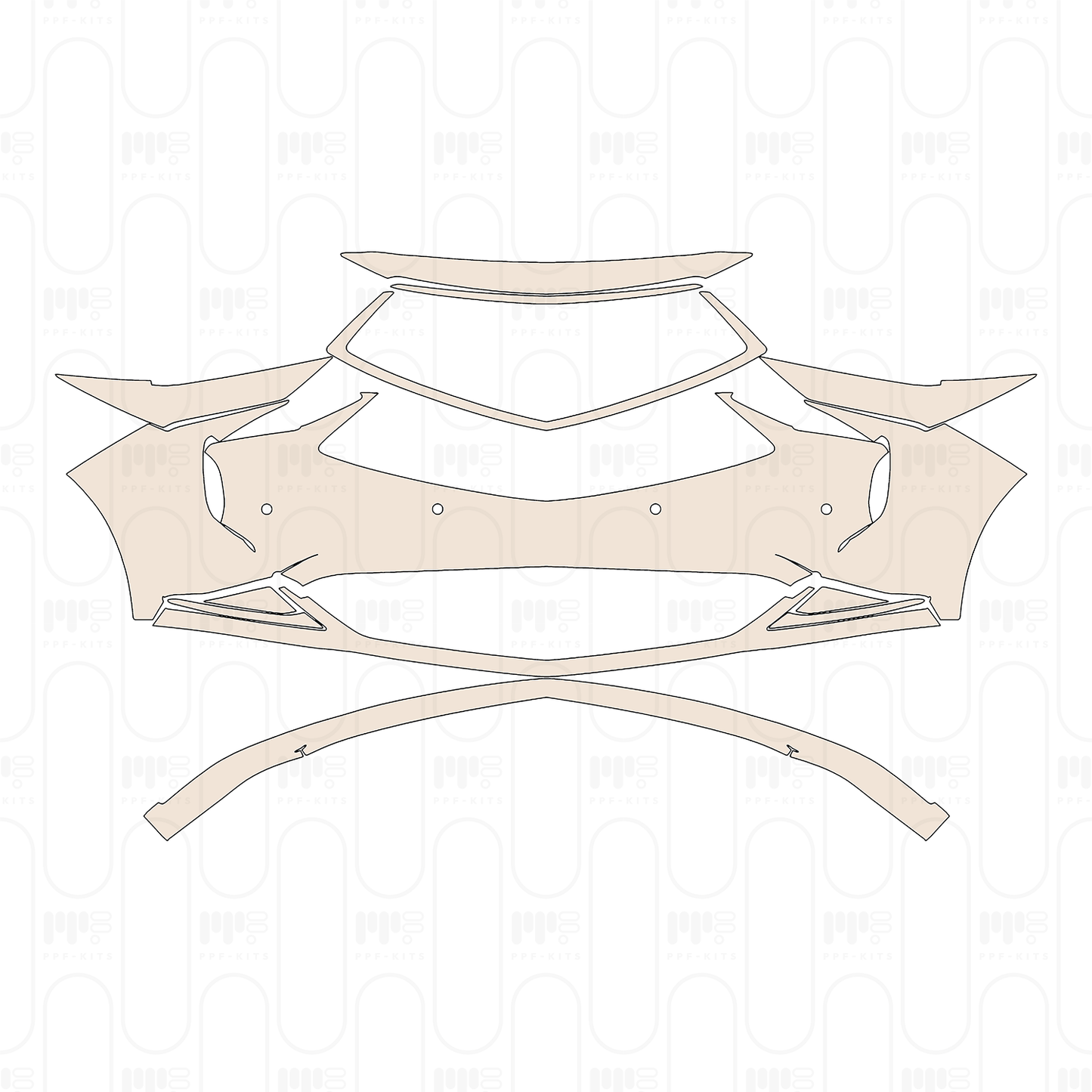 Pre-Cut PPF Acura MDX A-Spec 2022