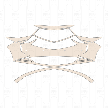 Pre-Cut PPF Acura MDX A-Spec 2022