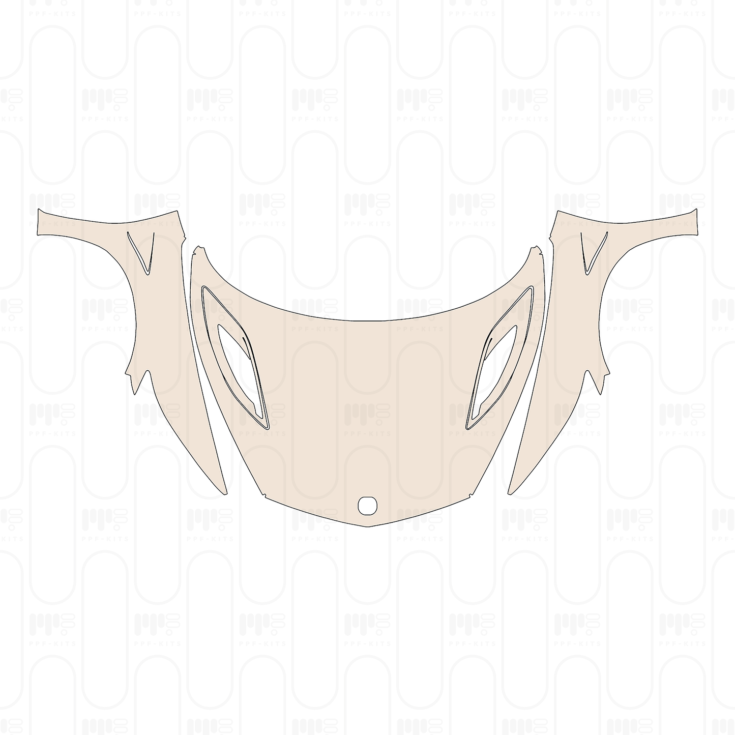 Pre-Cut PPF Acura NSX 2022