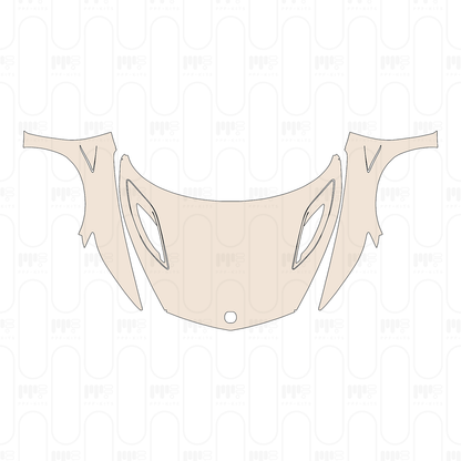 Pre-Cut PPF Acura NSX 2022