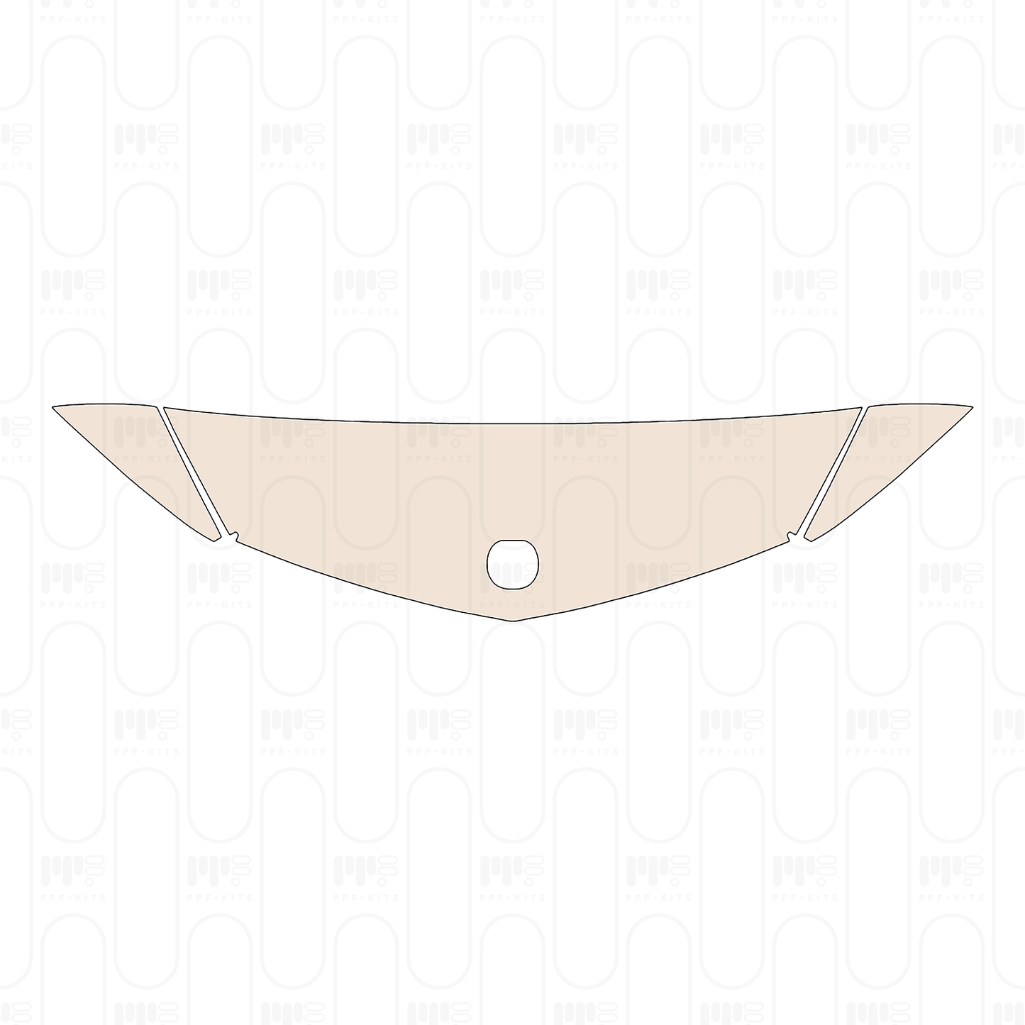 Pre-Cut PPF Acura NSX 2022