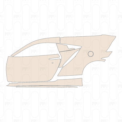 Pre-Cut PPF Acura NSX 2022