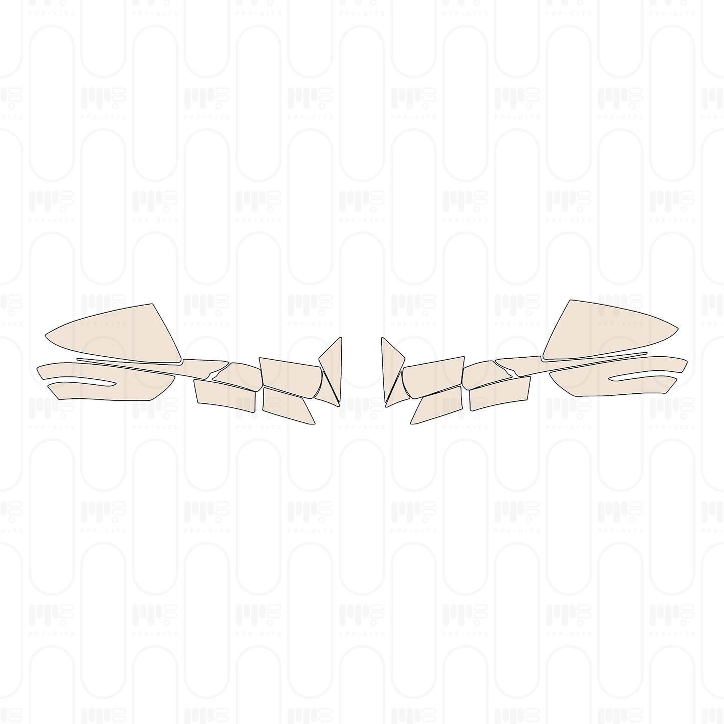 Pre-Cut PPF Acura NSX 2022