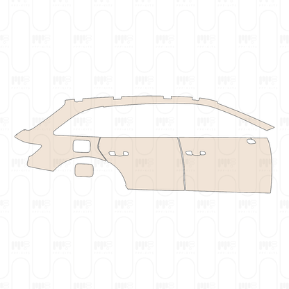 Pre-Cut PPF Audi A4 allroad quattro 2022
