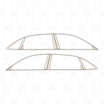 Pre-Cut PPF Audi A4 A4L Sedan Base 2022