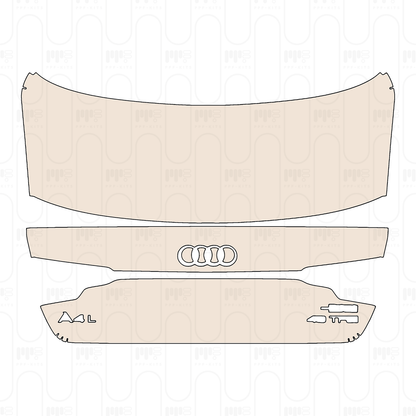 Pre-Cut PPF Audi A4 A4L Sedan Base 2022