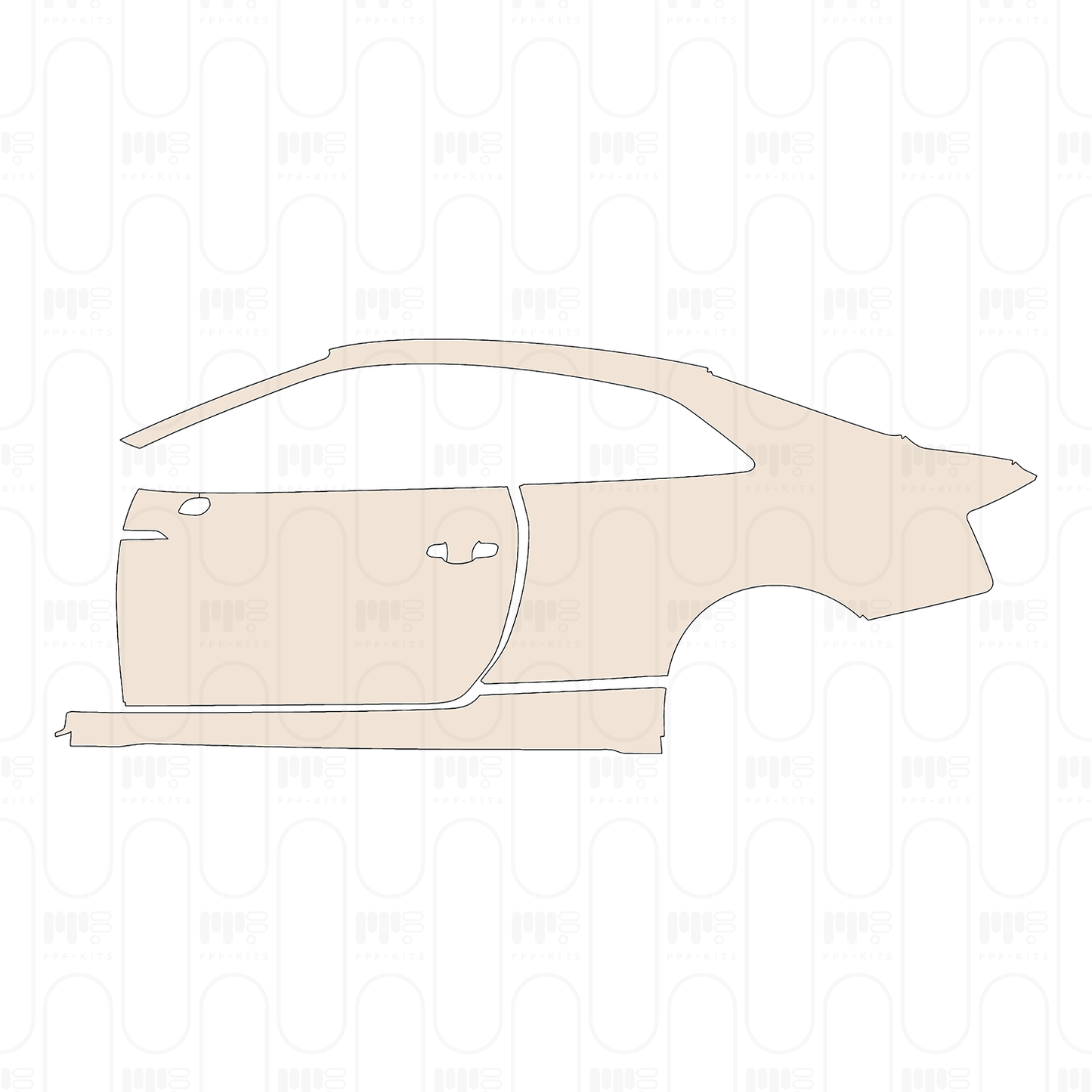 Pre-Cut PPF Audi A5 Coupe S-Line 2022