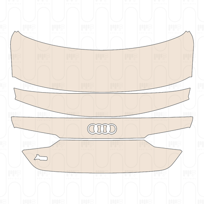 Pre-Cut PPF Audi A5 Coupe S-Line 2022