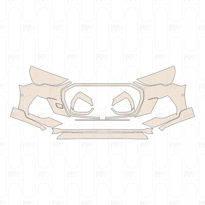Pre-Cut PPF Audi Q3 Sportback Base 2022