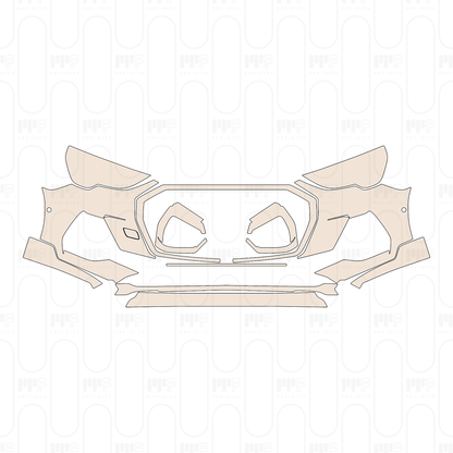 Pre-Cut PPF Audi Q3 SUV S-Line 2022