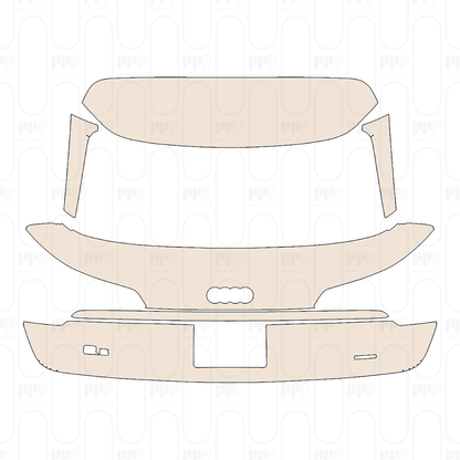 Pre-Cut PPF Audi Q5 Standard Wheelbase Base 2022