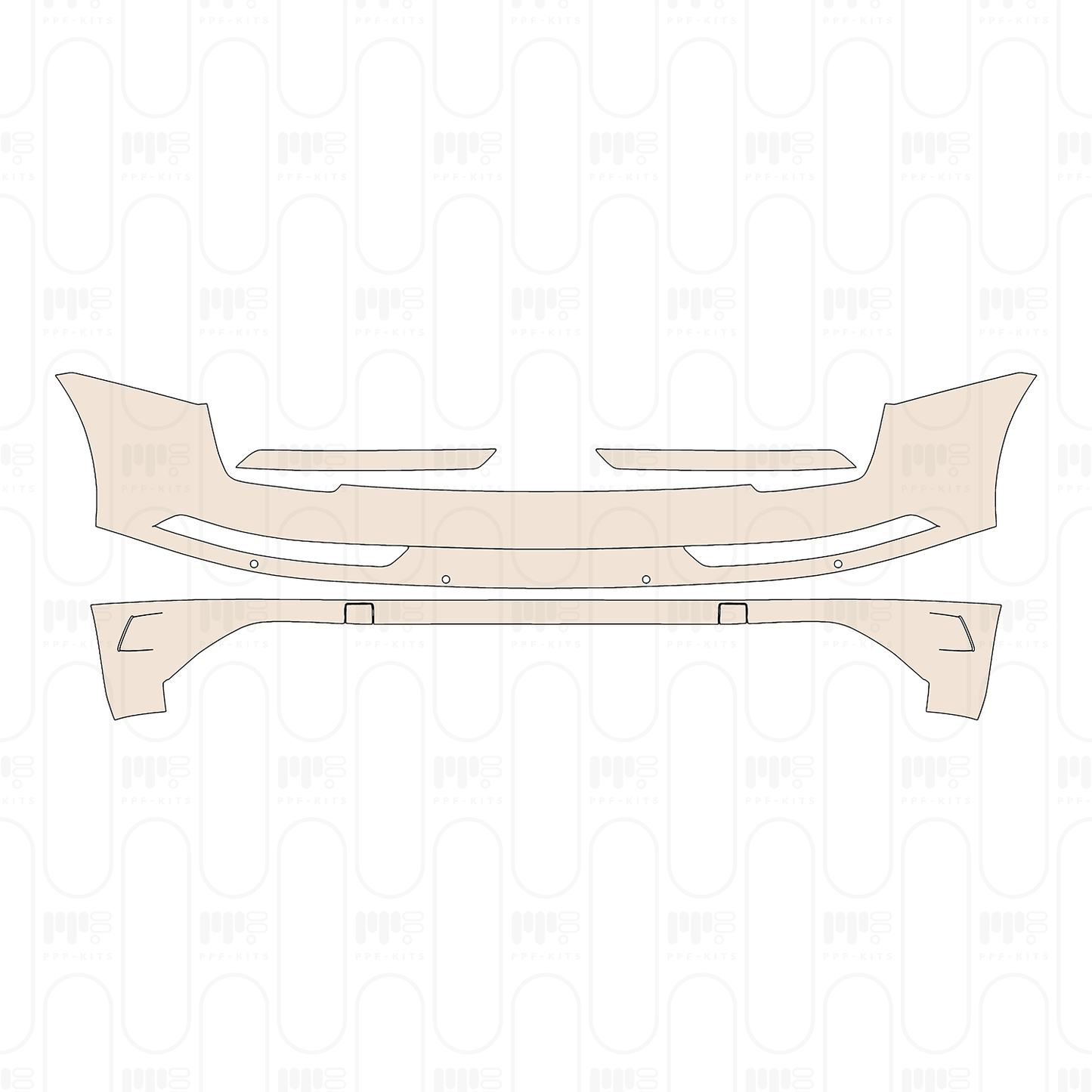 Pre-Cut PPF Audi Q5 SQ5 2022