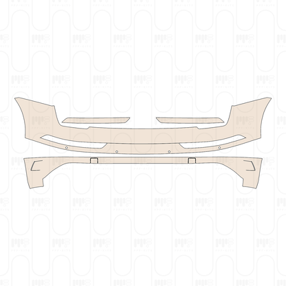 Pre-Cut PPF Audi Q5 SQ5 2022