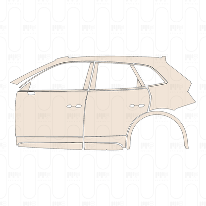 Pre-Cut PPF Audi Q5 SQ5 2022