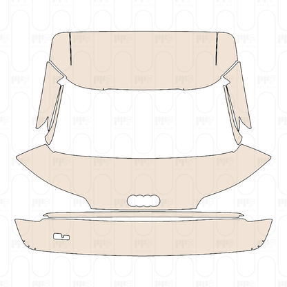 Pre-Cut PPF Audi Q5 Sportback (Standard Wheelbase) 2022