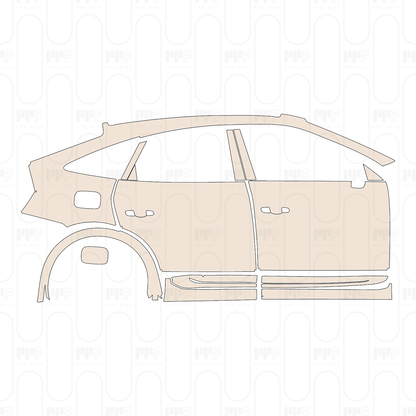 Pre-Cut PPF Audi Q5 Q5L Sportback (Extended Wheelbase) 2022