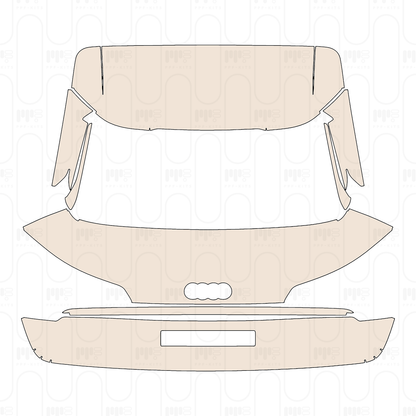 Pre-Cut PPF Audi Q5 Q5L Sportback (Extended Wheelbase) 2022